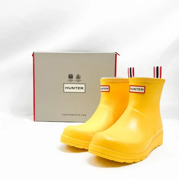 Hunter Shoes Hunter Play Boot Short Waterproof Rain Boots